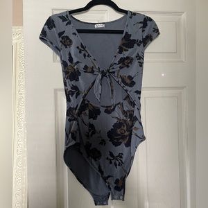 Free People Bodysuit